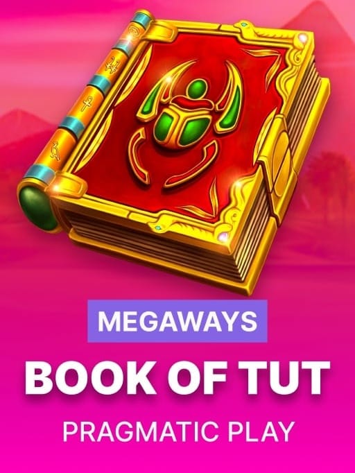 Book of Tut Megaways game icon
